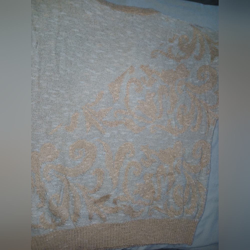 Fred Perry Gold Crewneck Sweater - Picture 6 of 6